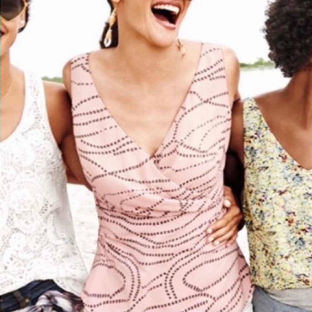 Cabi sleeveless blouse